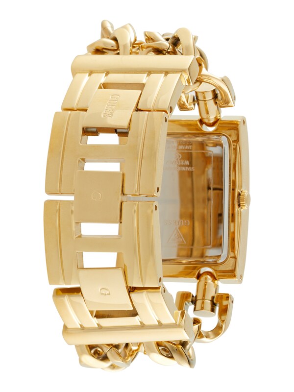 GUESS GUESS Uhr 'Mod Heavy Metal' in Gold Speichern exportieren