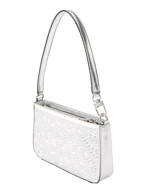 GUESS GUESS Tasche 'BEAUVOIR' in Silber zollfrei