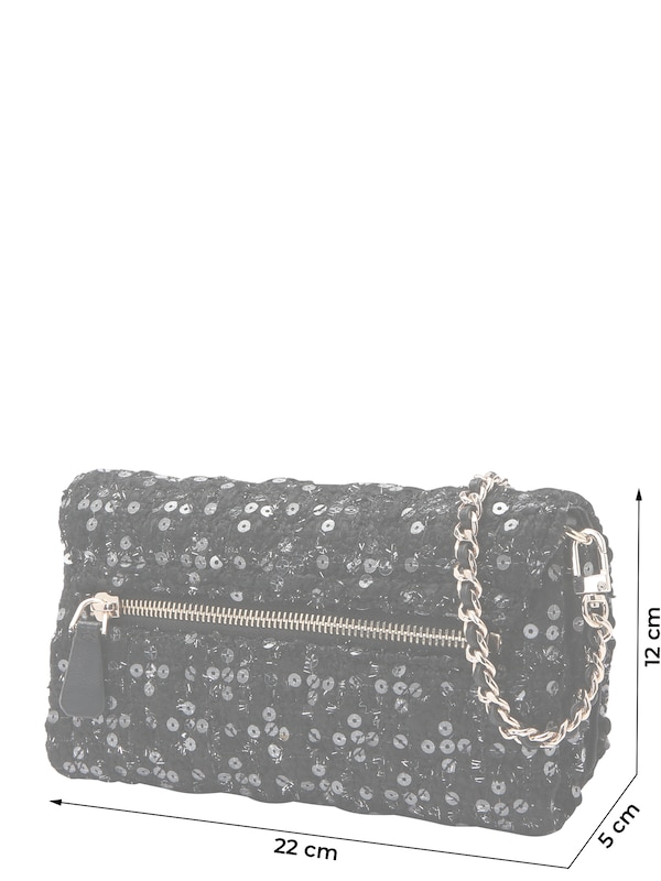 GUESS GUESS Clutch 'GIULLY' in Schwarz Rabatte dieses Monats
